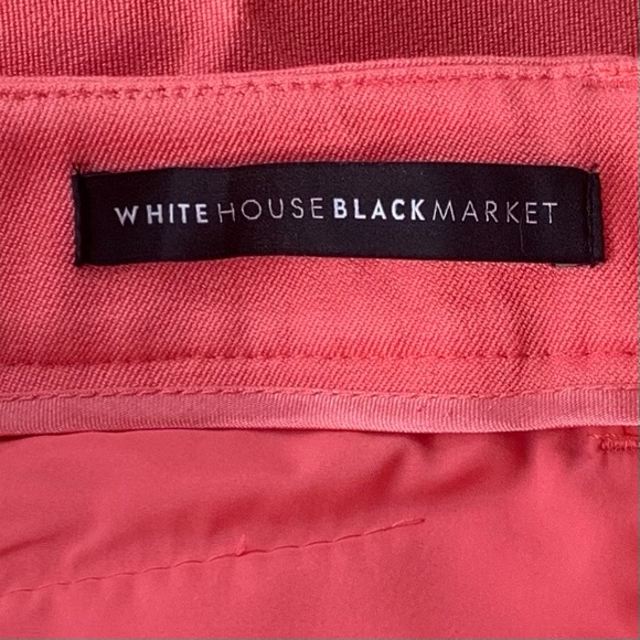 WHBM pink slim crop ankle pants. - Picture 11 of 14